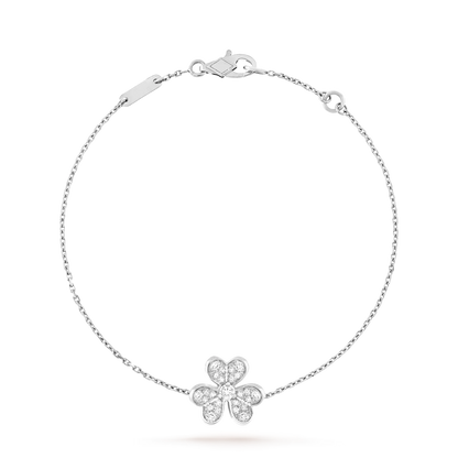 [Sparkle]LUMINOUS BLOSSOM SINGLE-MOTIF CHARM-ARMBAND