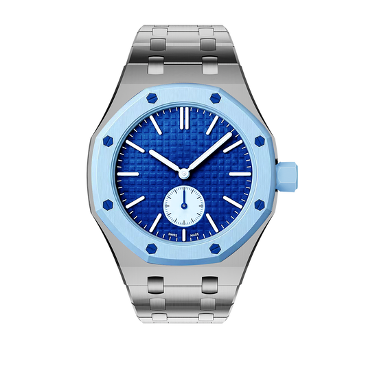 [Sparkle]OAK POP EXKLUSIV SILBER STAHLARMBAND
