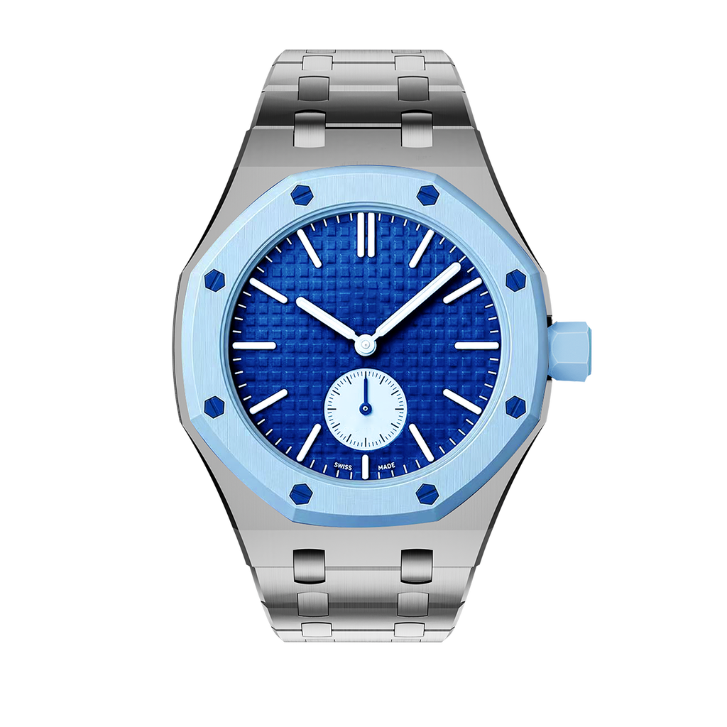 Royal Oak Pop Exclusive Steel Case & Strap