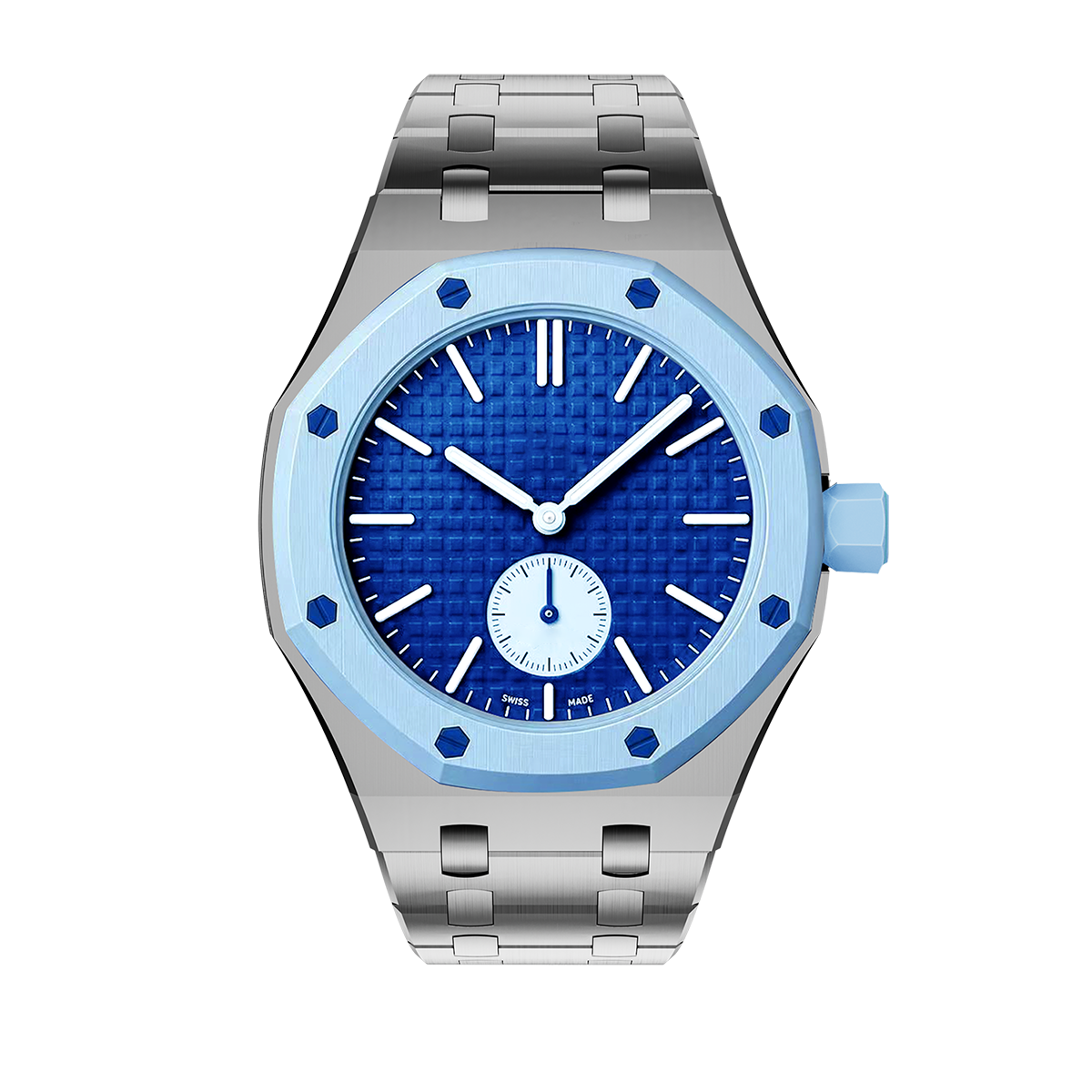 [Sparkle]ROYAL OAK POP EXCLUSIVE STEE CASE & STRAP