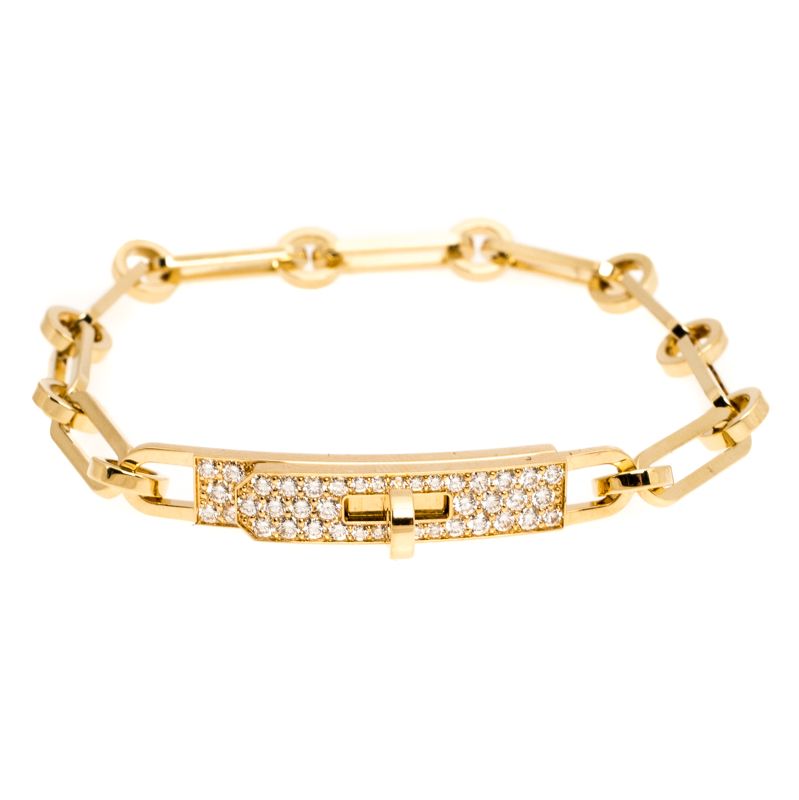[Sparkle]CHAINE BRACELET SMALL MODEL DIAMOND