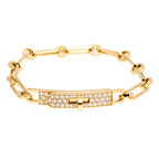 [sparkle Jewelry ]CHAINE BRACELET SMALL MODEL DIAMOND