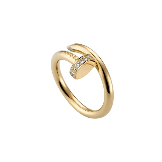 [Glanz]CLOU 2.6MM DIAMANTENRING