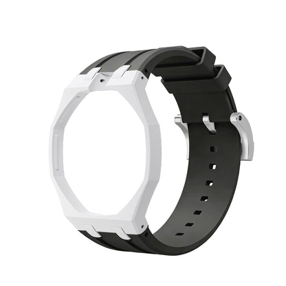 [Sparkle]Royal Oak Pop Exklusives Gehäuse aus Bioceramic & Silikonarmband Mix Color
