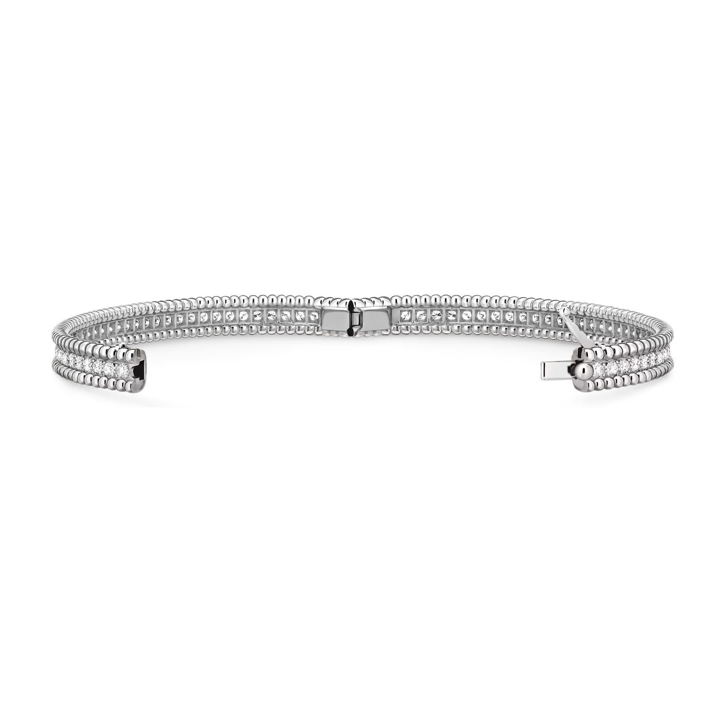 [Glitzern]SIGNATUR-PERLENKETTENARMBAND