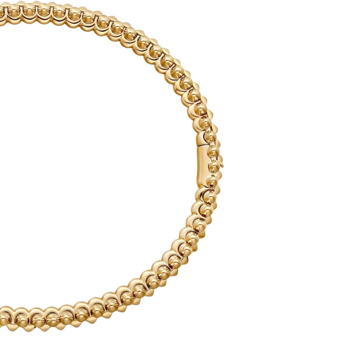 [Sparkle]CLASH DE 6.4MM SMALL MODEL BANGLE