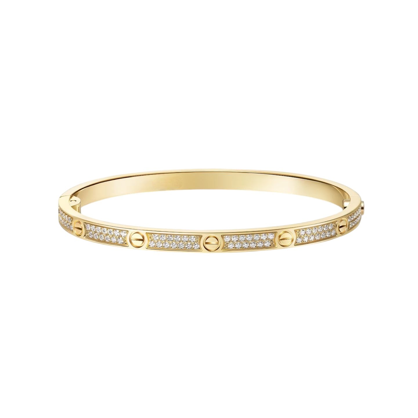 [Sparkle]KLASSISCHER 3.65MM LOVE VOLL PAVEE-ARMBAND