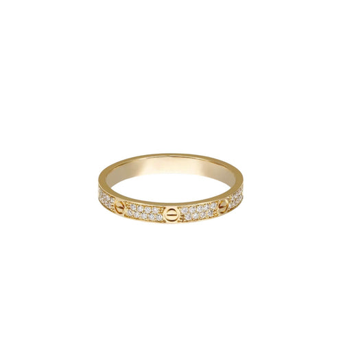 [Sparkle]LIEBESRING 2.6MM PAVÉ-DIAMANT