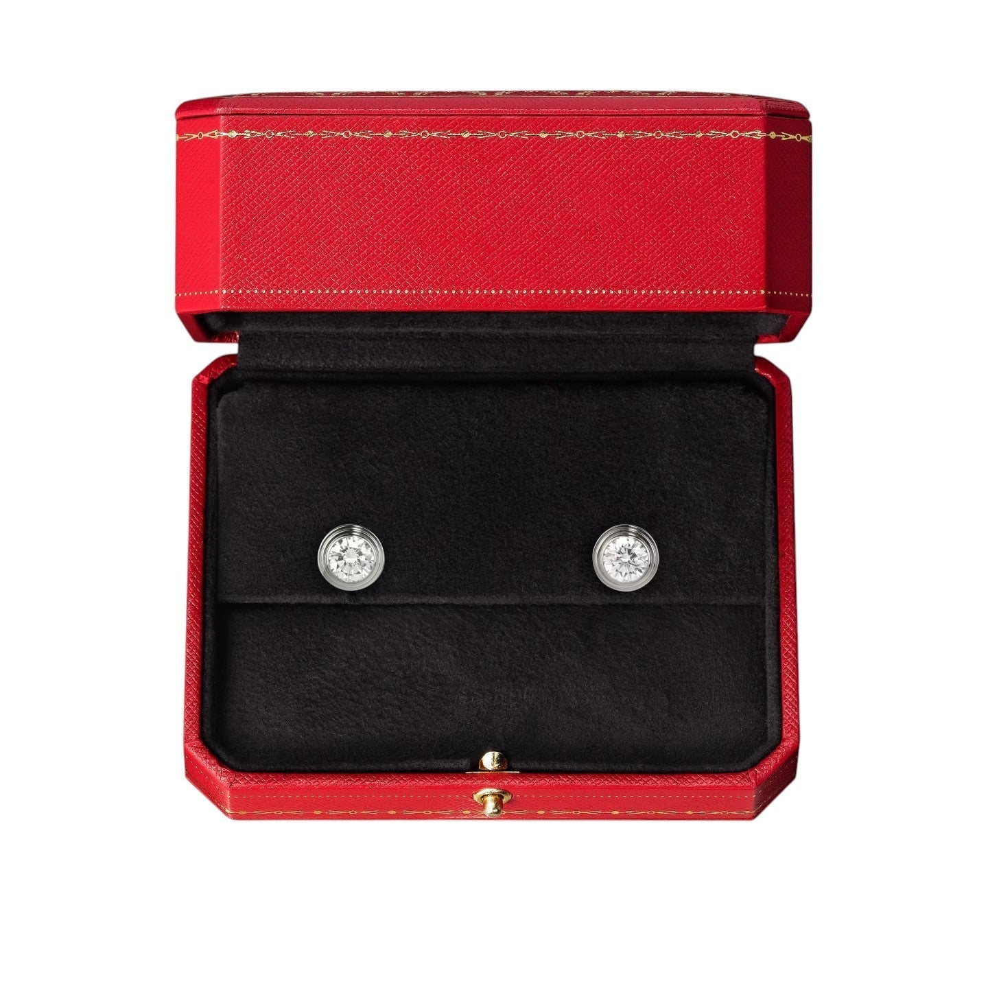 [Sparkle]D'AMOUR 5MM DIAMOND STUD EARRINGS