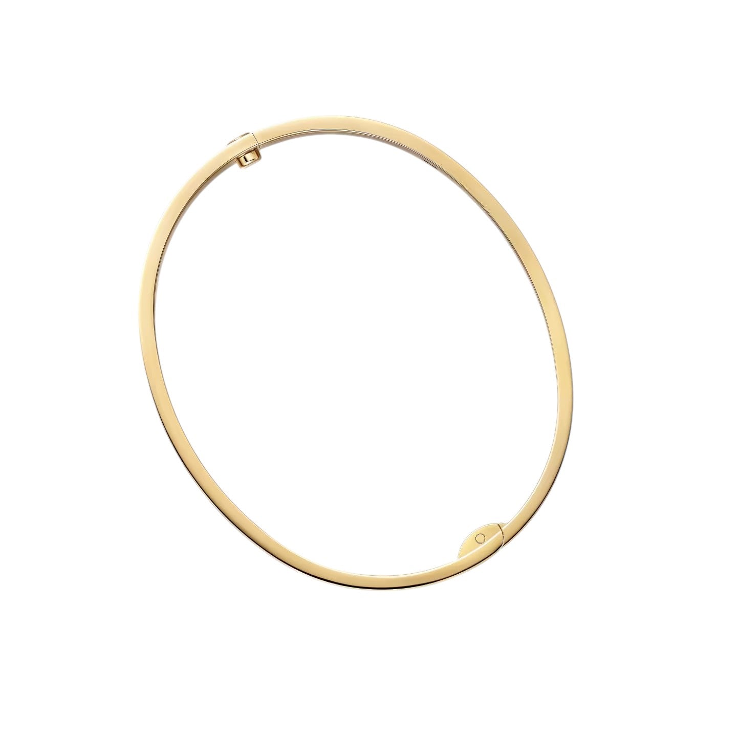 [Sparkle]KLASSISCHER 6,1MM LOVE-ARMBAND - 10-DIAMANT VOLL PAVÉ