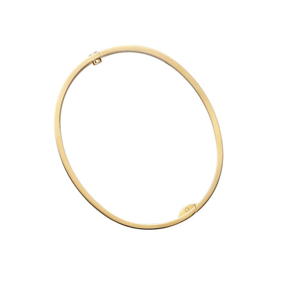 [Sparkle]KLASSISCHER 6,1MM LOVE-ARMBAND - 10-DIAMANT VOLL PAVÉ