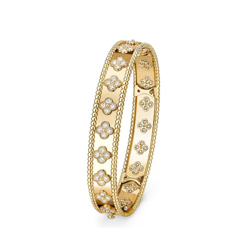 [Sparkle] KALEIDOSKOP-GLANZ BREITER ARMREIF