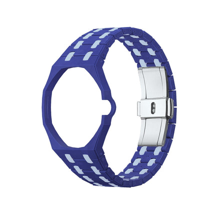 [Sparkle]Royal Oak Pop Exklusiv Bioceramic Gehäuse & Bioceramic Armband Mix Farbe