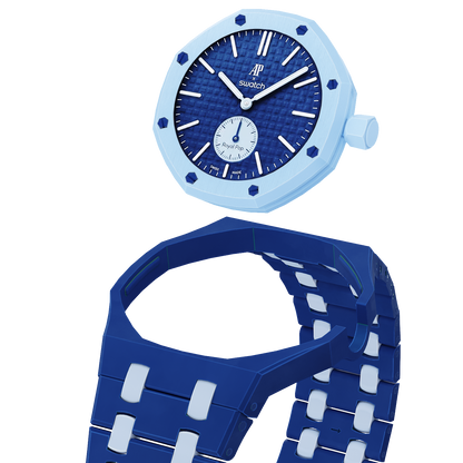 [Sparkle]Royal Oak Pop Exklusiv Bioceramic Gehäuse & Bioceramic Armband Mix Farbe