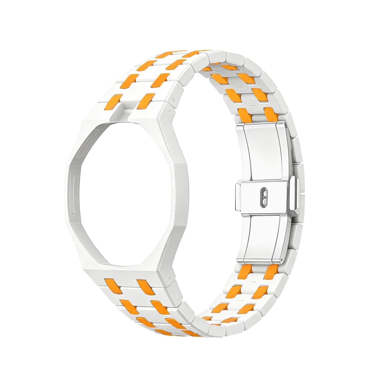 [Sparkle]Royal Oak Pop Exklusiv Bioceramic Gehäuse & Bioceramic Armband Mix Farbe
