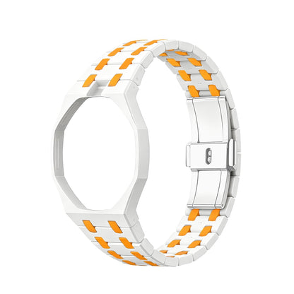 [Sparkle]Royal Oak Pop Exklusiv Bioceramic Gehäuse & Bioceramic Armband Mix Farbe
