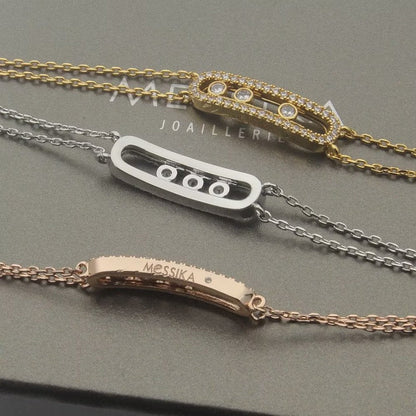 [sparkle Jewelry] Move Classique pavé bracelet