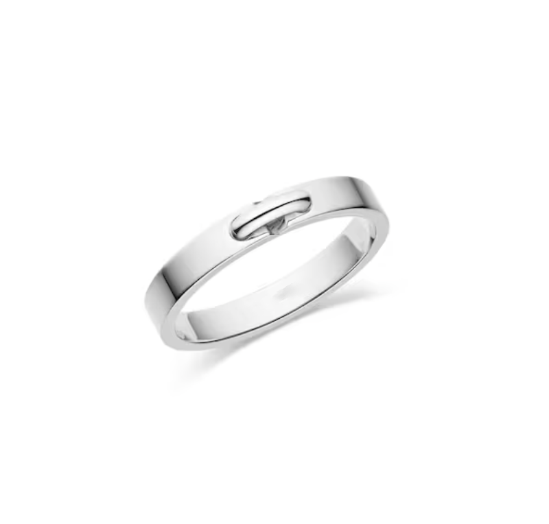 [sparkle Jewelry ]ALLIANCE LIENS VIDENCE 3MM RING