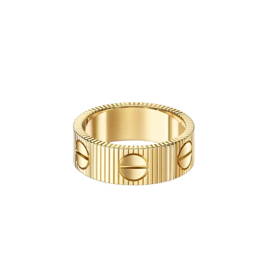 [Sparkle]LOVE 6.5MM UNENDLICHKEITSRING