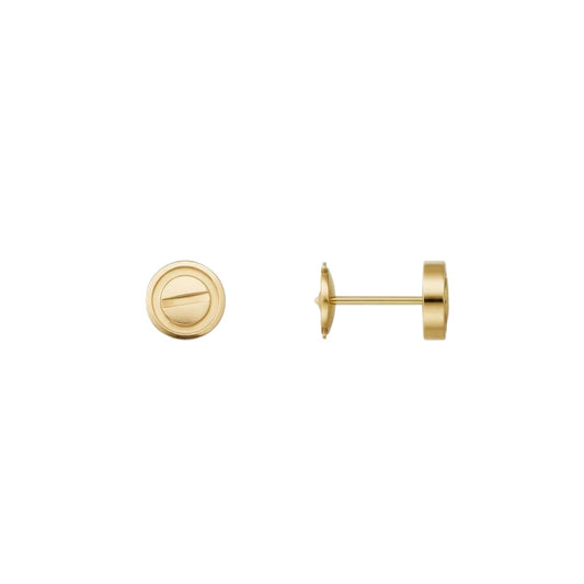 [Sparkle]LOVE 7.2MM CREOLEN