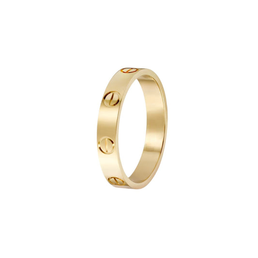 [Sparkle]LOVE 3,6MM RING