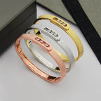 [sparkle Jewelry]Move Noa Ciselé bangle