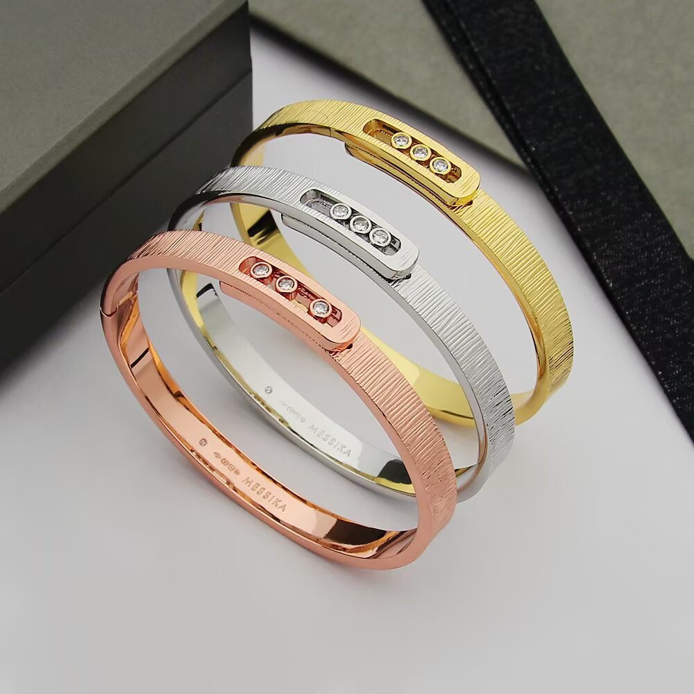 [sparkle Jewelry]Move Noa Ciselé bangle