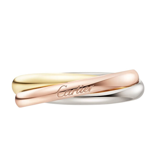 [Sparkle]TRINITY 3.2MM KLASSISCHER RING