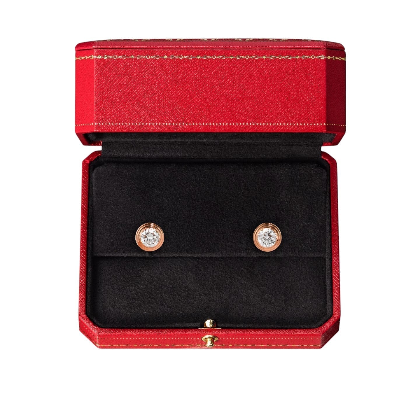 [Sparkle]D'AMOUR 5MM DIAMOND STUD EARRINGS