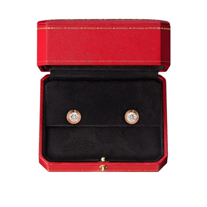 [Sparkle]D'AMOUR 5MM DIAMOND STUD EARRINGS