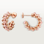 [sparkle Jewelery]CLASH 7.9MM AGATE CHALCEDONY EARRINGS