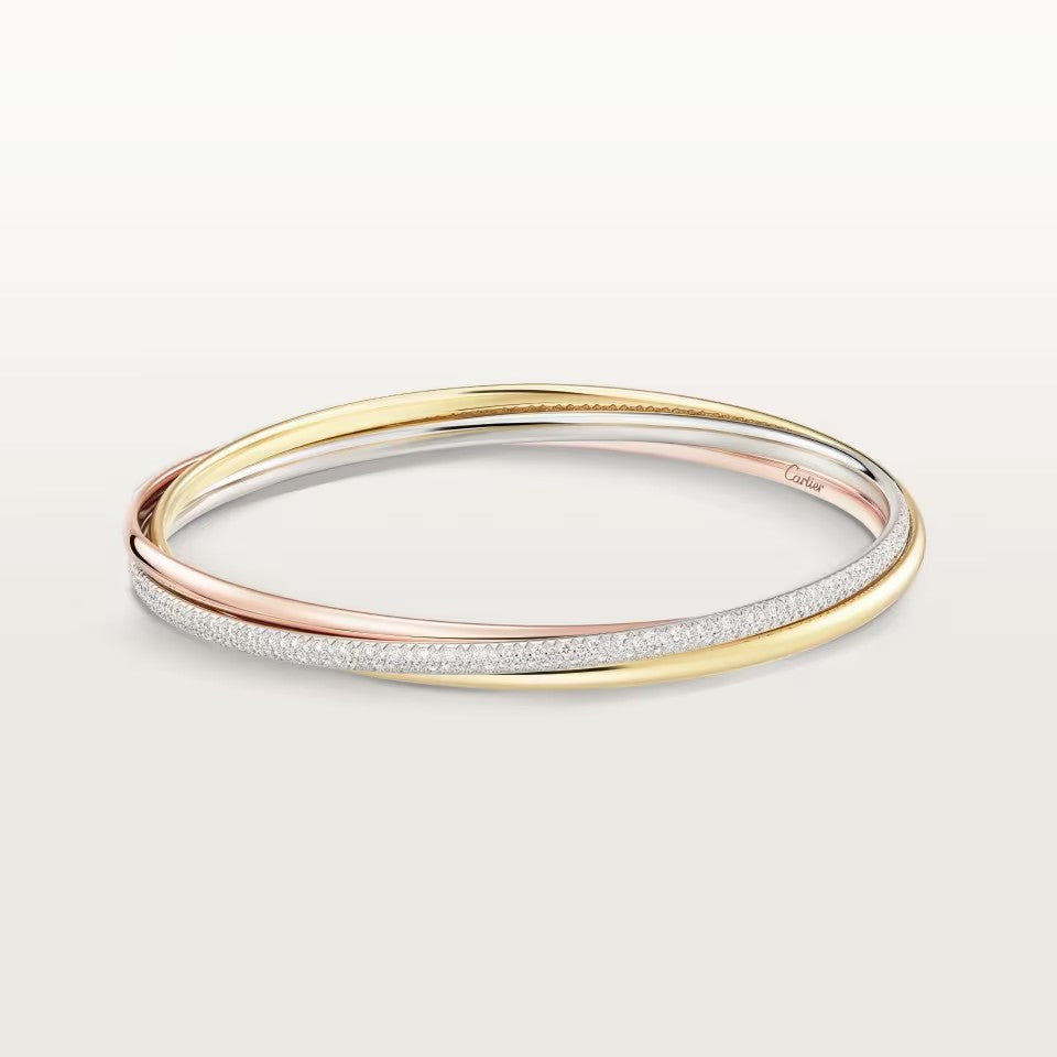 [sparkle Jewelery]TRINITY 2.8MM SMALL BRACELET