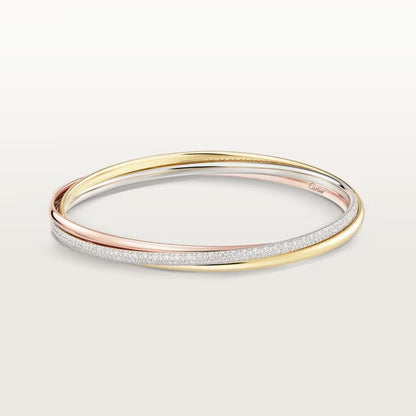 [sparkle Jewelery]TRINITY 2.8MM SMALL BRACELET