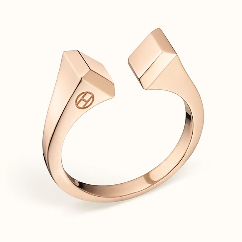 [sparkle Jewelry]THE CONE RIVET RING IS OPEN AND ONE SIZE FITS ALL