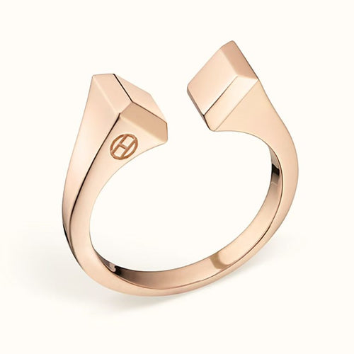 [sparkle Jewelry]THE CONE RIVET RING IS OPEN AND ONE SIZE FITS ALL