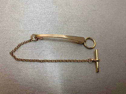 [sparkle Jewelry]CLOU DE FORGE BRACELET WITH SQUARE CONE STUDS