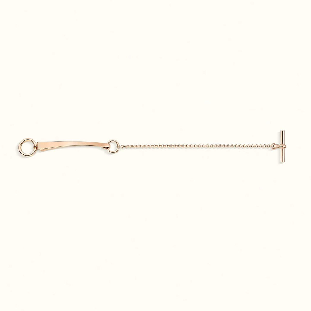 [sparkle Jewelry]CLOU DE FORGE BRACELET WITH SQUARE CONE STUDS