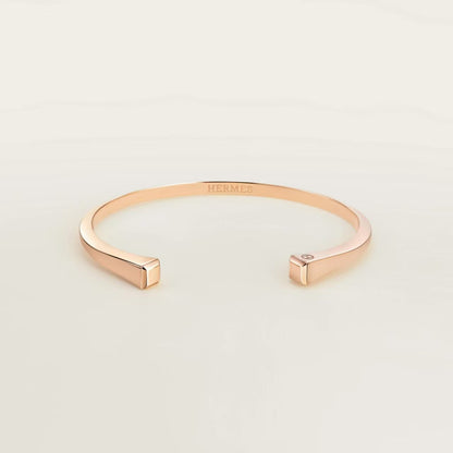 [sparkle Jewelry]CLOU DE FORGE SQUARE CONE STUDS OPEN CUFF ONE SIZE