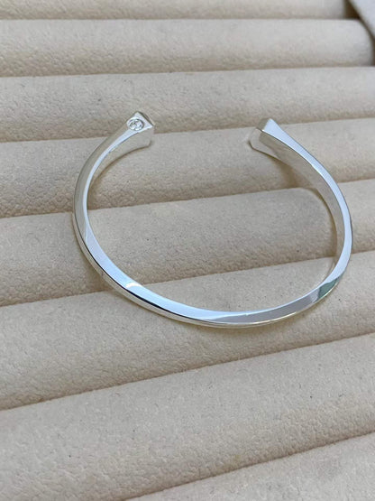 [sparkle Jewelry]CLOU DE FORGE SQUARE CONE STUDS OPEN CUFF ONE SIZE