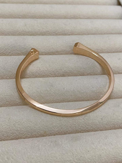 [sparkle Jewelry]CLOU DE FORGE SQUARE CONE STUDS OPEN CUFF ONE SIZE