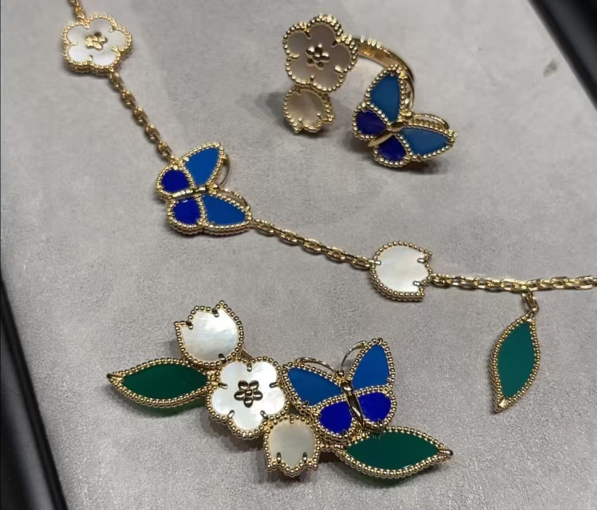 [sparkle Jewelry ]LUCKY SPRING GOLD RING