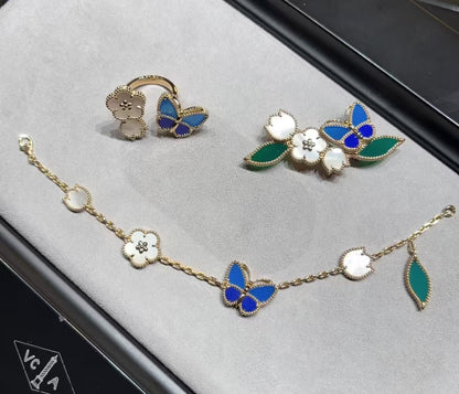 [sparkle Jewelry ]LUCKY SPRING GOLD RING
