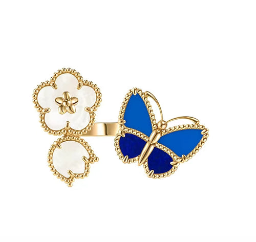 [sparkle Jewelry ]LUCKY SPRING GOLD RING