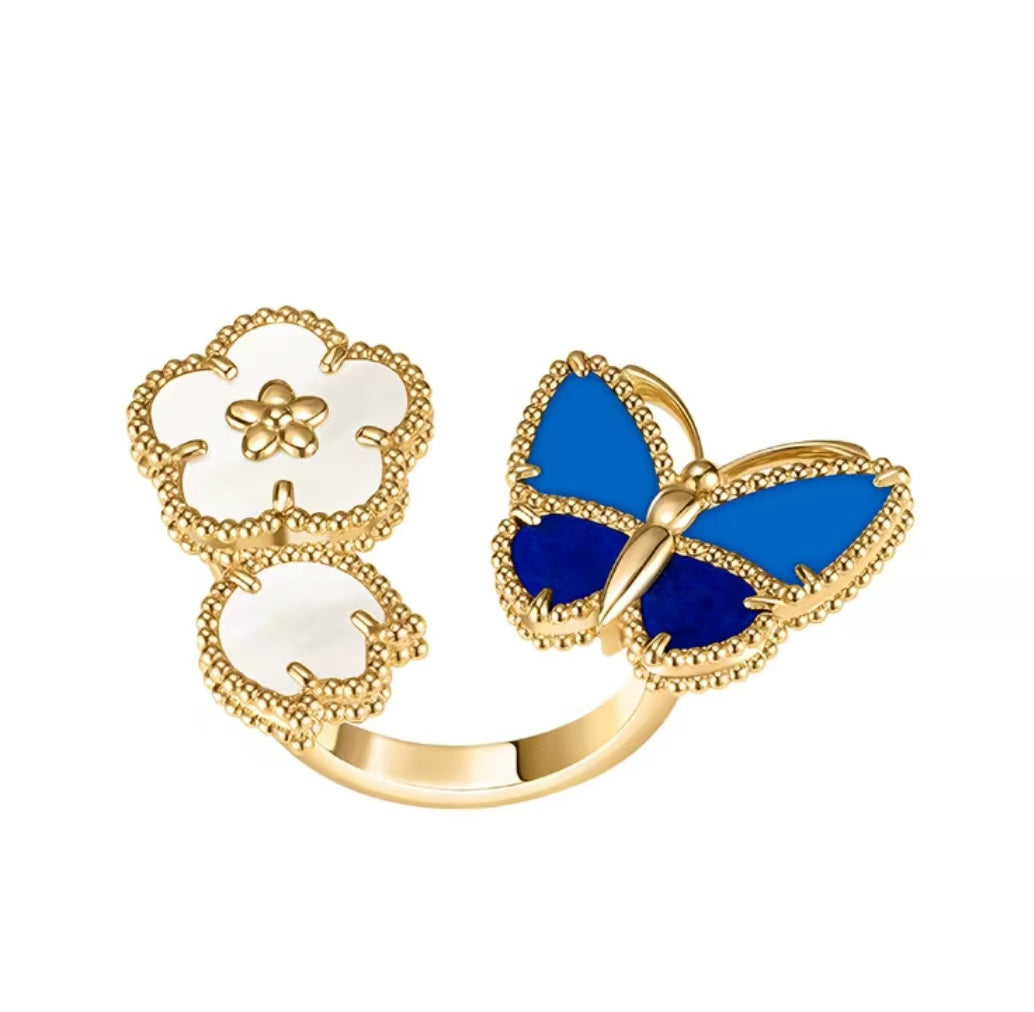 [sparkle Jewelry ]LUCKY SPRING GOLD RING