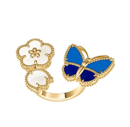 [sparkle Jewelry ]LUCKY SPRING GOLD RING