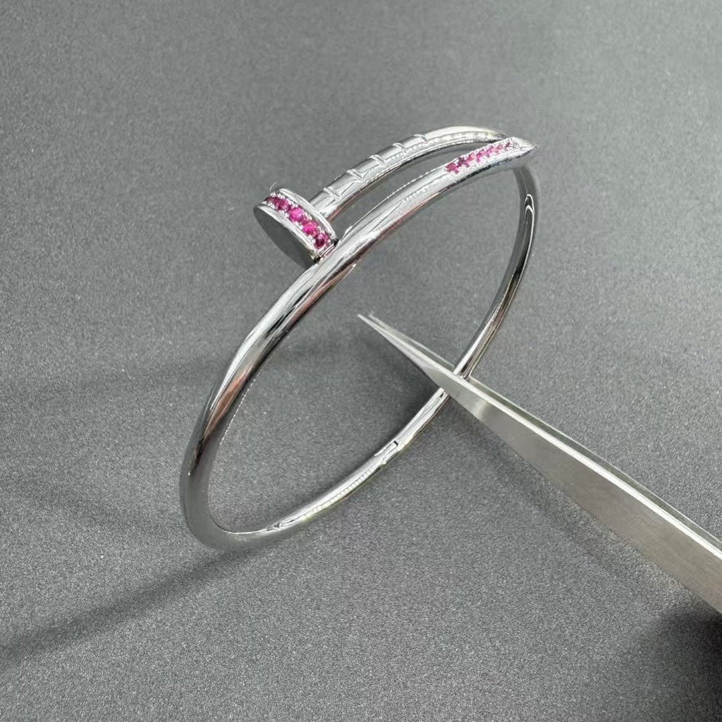 [sparkle Jewellery]JUSTE BRACELET 2.5MM DIAMONDS NEW
