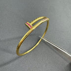 [sparkle Jewellery]JUSTE BRACELET 2.5MM DIAMONDS NEW