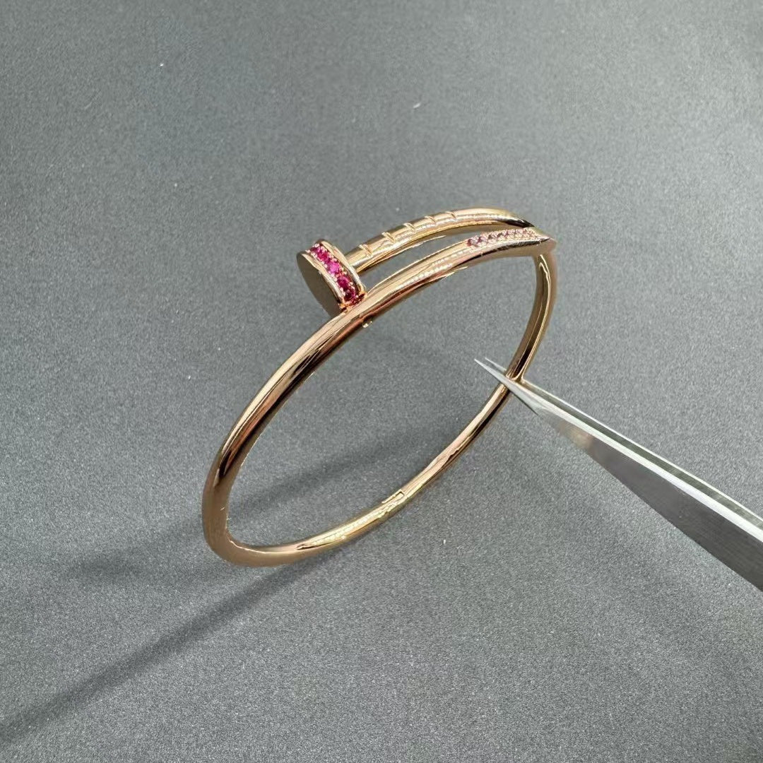 [sparkle Jewellery]JUSTE BRACELET 2.5MM DIAMONDS NEW