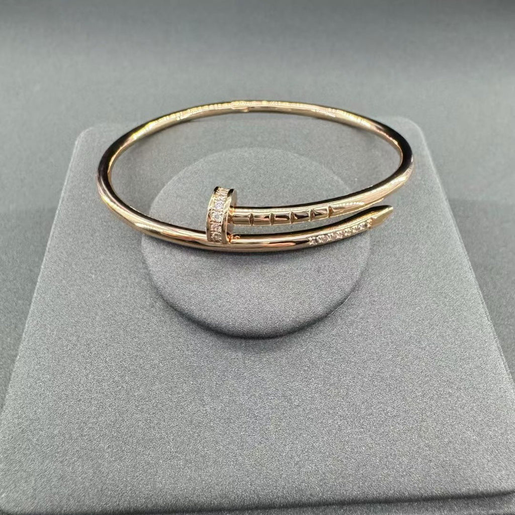 [sparkle Jewellery]JUSTE BRACELET 2.5MM DIAMONDS NEW