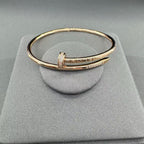 [sparkle Jewellery]JUSTE BRACELET 2.5MM DIAMONDS NEW